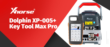 Dolphin XP005 Automatically Key Cutting Machine Plus VVDI Key Tool Max Pro Remote Programmer As a Screen