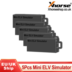 Xhorse VVDI Mini ELV ESL Simulator Emulator Renew ELV ESL for Mercedes Benz W204 W207 W212 5pcs/lot